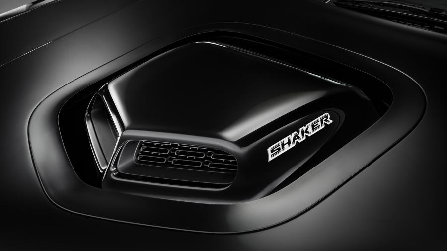 Детали экстерьера Dodge Challenger by Mopar 2017 года  (фото 19 из 25)